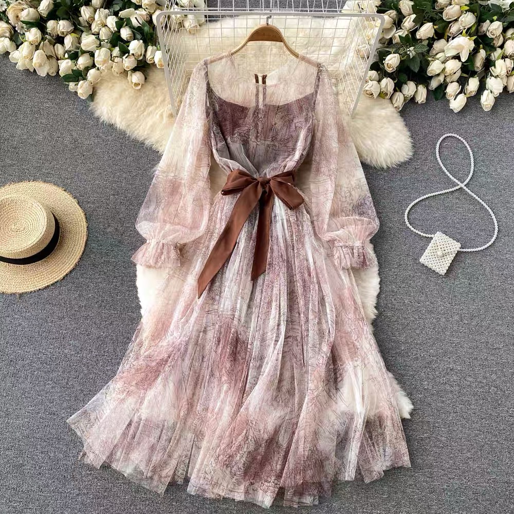Oh so posh mesh dress FD26 image